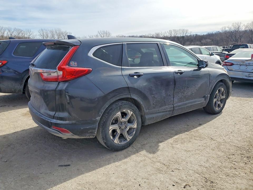 Photo 3 from auction – 2019 HONDA CR-V with VIN 5J6RW1H80KA029902