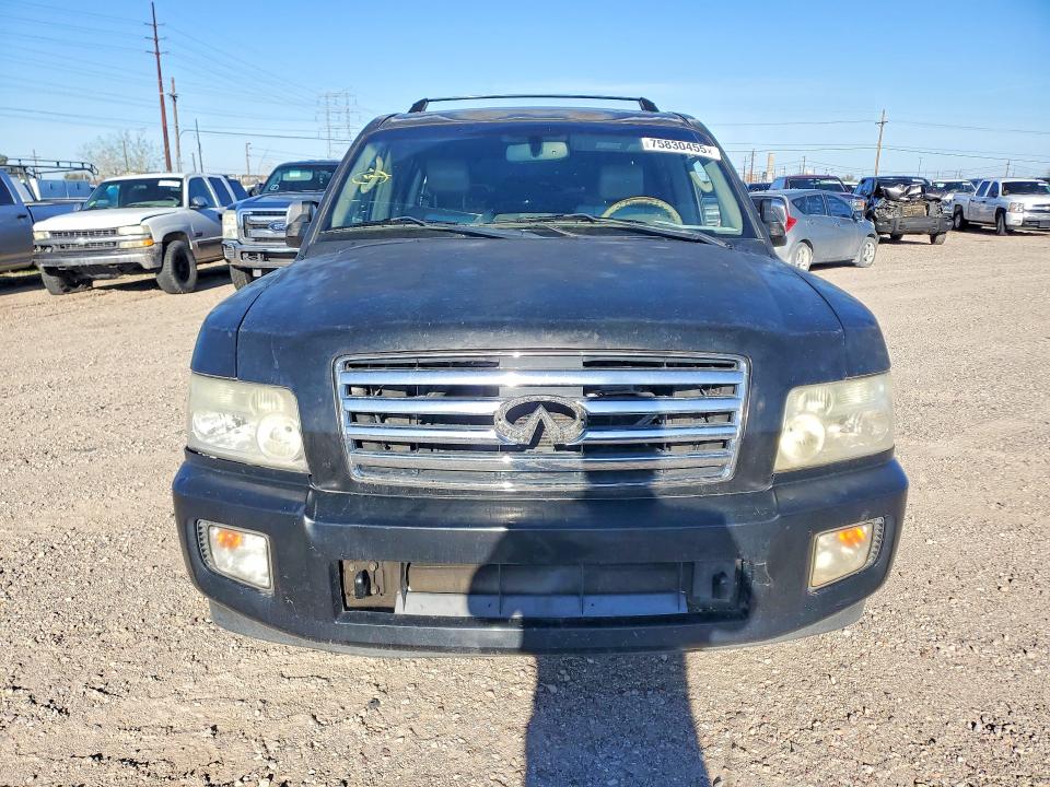 Photo 5 from auction – 2006 INFINITY QX56 with VIN 5N3AA08A96N814337
