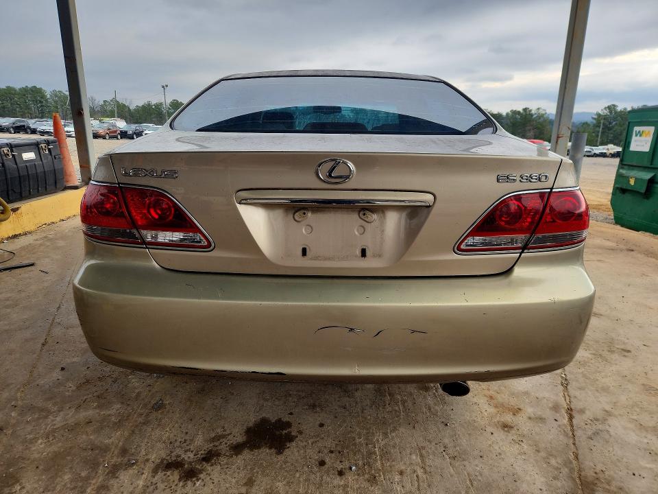 Фото 6 с аукциона – 2005 LEXUS ES 300 с VIN JTHBA30G955078855