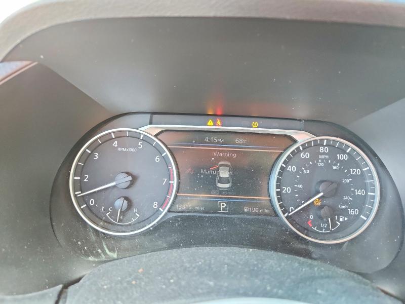 Photo 9 from auction – 2024 NISSAN SENTRA with VIN 3N1AB8CV2RY389511