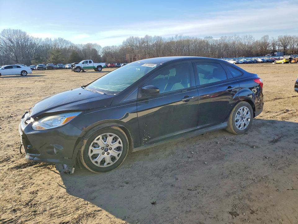 FORD FOCUS 2012 with VIN 1FAHP3F24CL287389 - Photo from auction