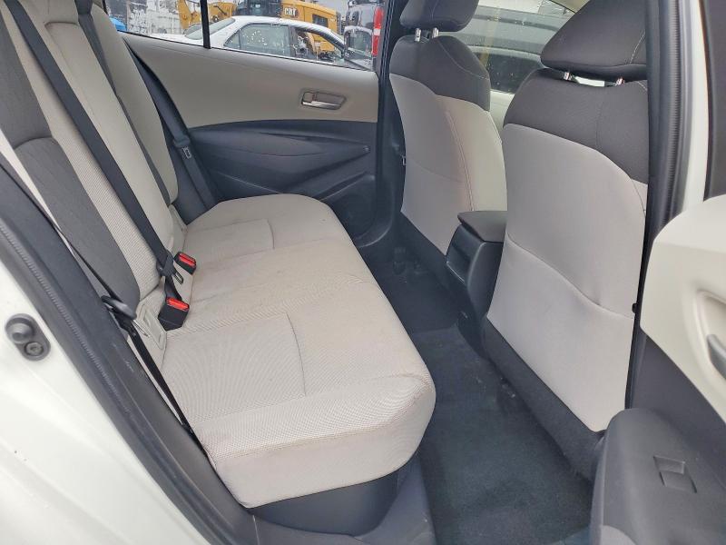 Photo 10 from auction – 2020 TOYOTA COROLLA LE with VIN JTDEBRBE7LJ015753
