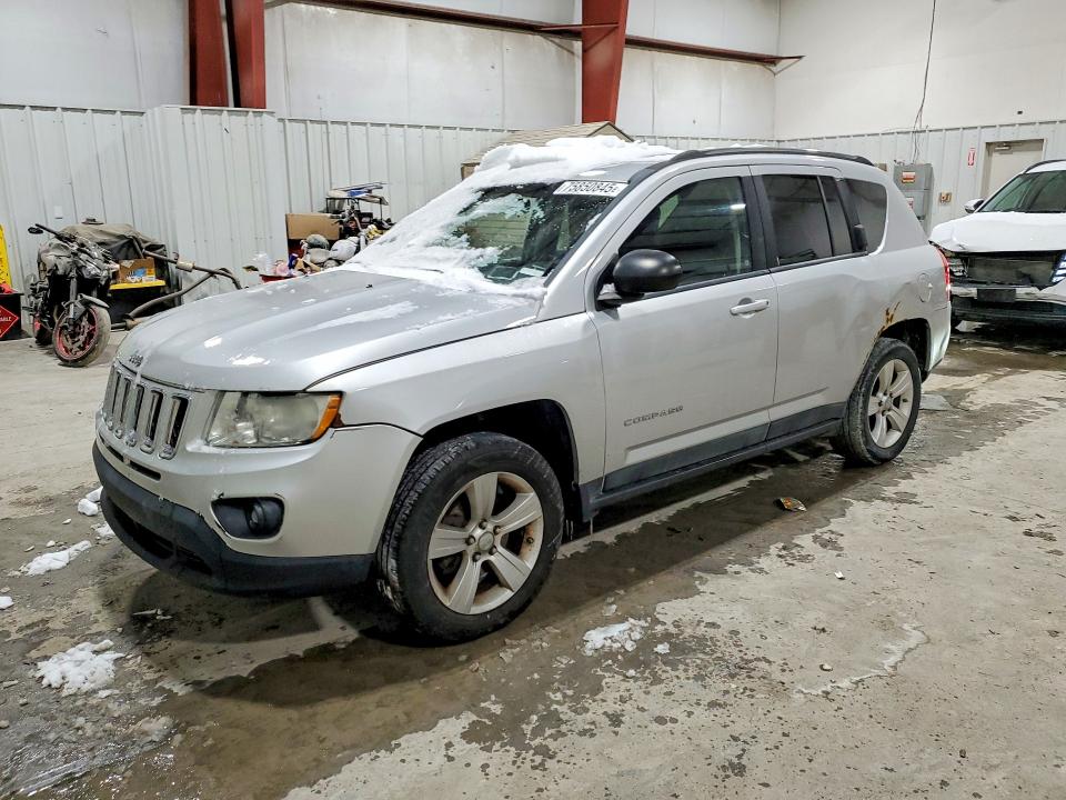 JEEP COMPASS 2011 with VIN 1J4NF1FB1BD207103 - Photo from auction