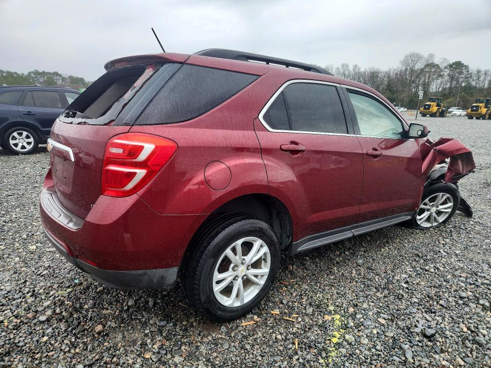 Photo 3 from auction – 2017 CHEVROLET EQUINOX LT with VIN 2GNALCEK3H6100787