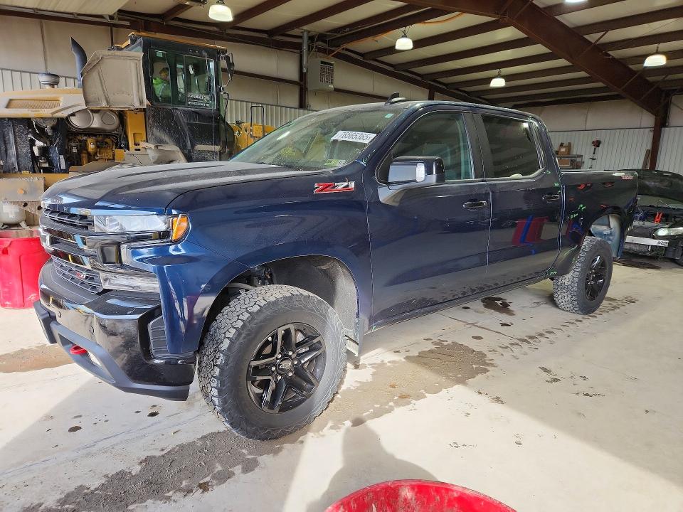 CHEVROLET SILVERADO 2021 with VIN 3GCPYFED5MG233847 - Photo from auction