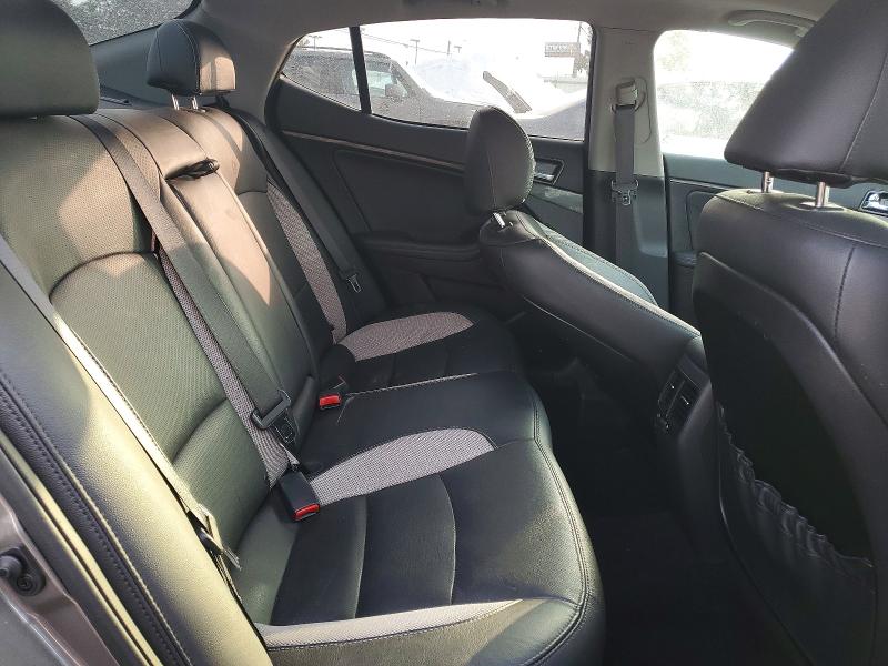 Photo 10 from auction – 2012 KIA OPTIMA SX with VIN 5XXGR4A60CG077971