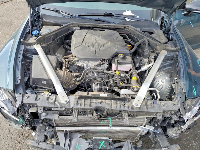 Photo 11 from auction – 2023 KIA STINGER with VIN KNAE35LD3P6128701