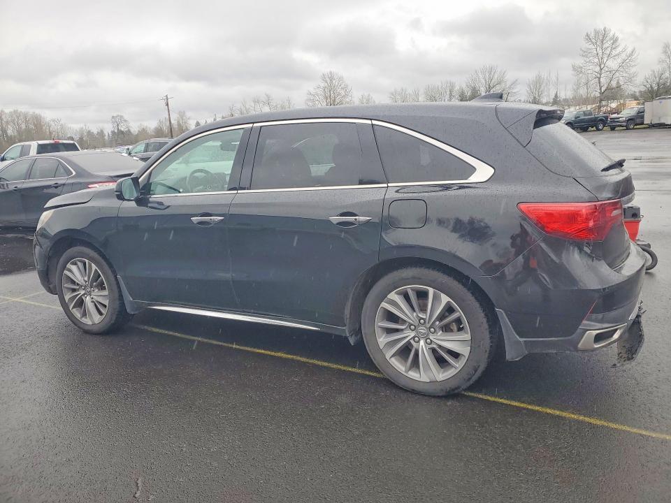 Photo 2 from auction – 2018 ACURA MDX TECHNO with VIN 5J8YD4H52JL005135