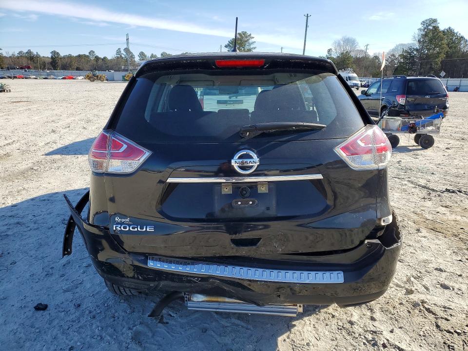 Photo 6 from auction – 2015 NISSAN ROGUE with VIN KNMAT2MT6FP580771