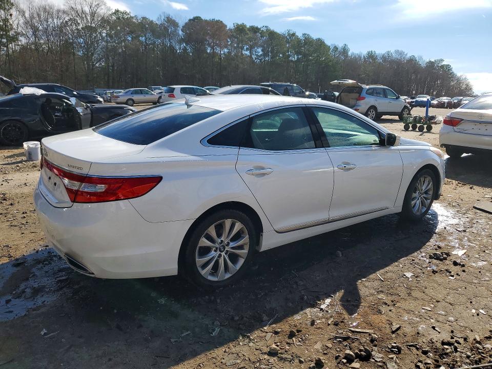 Photo 3 from auction – 2014 HYUNDAI AZERA with VIN KMHFH4JG0EA383022