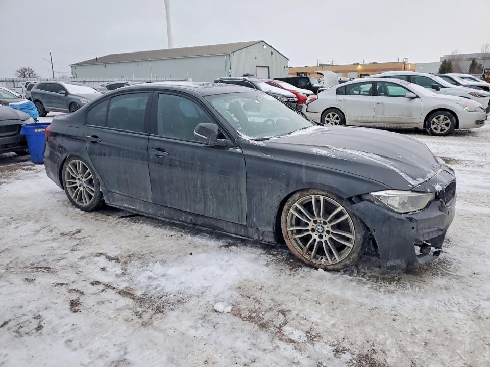 Photo 4 from auction – 2015 BMW 335 with VIN WBA3B9C56FP705045