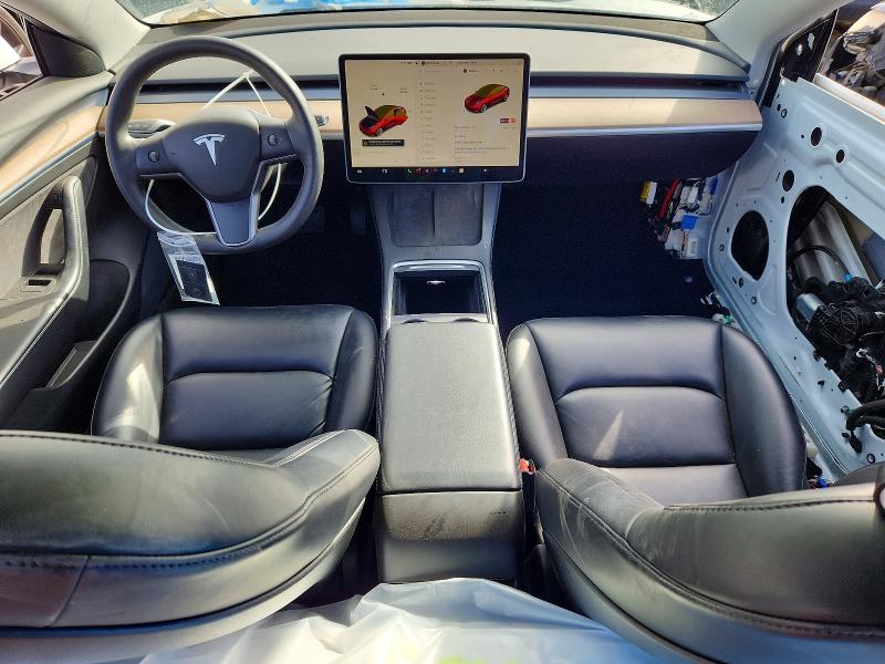 Photo 8 from auction – 2021 TESLA MODEL 3 with VIN 5YJ3E1EA1MF068451
