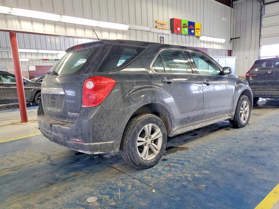 Photo 3 from auction – 2014 CHEVROLET EQUINOX LS with VIN 2GNALAEK9E6286528