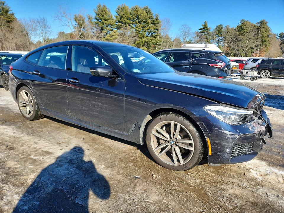 Photo 4 from auction – 2018 BMW 640 XIGT with VIN WBAJV6C58JBK07030