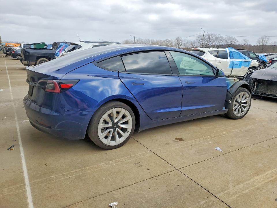 Photo 3 from auction – 2021 TESLA MODEL 3 with VIN 5YJ3E1EA9MF086714