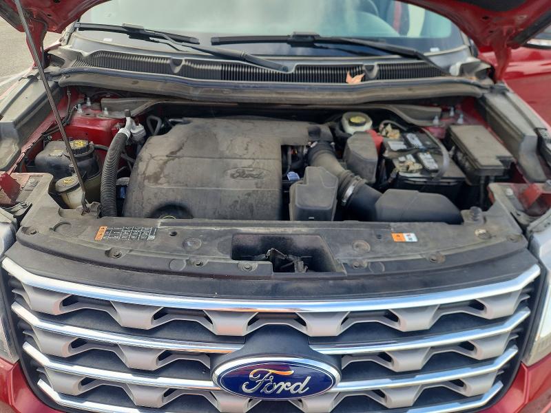 Photo 11 from auction – 2017 FORD EXPLORER with VIN 1FM5K8D85HGD43643