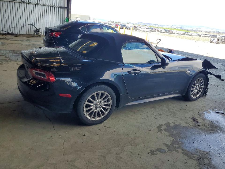 Photo 3 from auction – 2017 FIAT 124 SPIDER with VIN JC1NFAEK2H0127393
