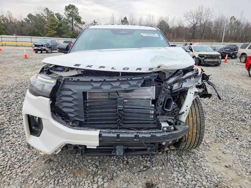Photo 5 from auction – 2025 FORD EXPLORER with VIN 1FMWK8GC6SGB18384