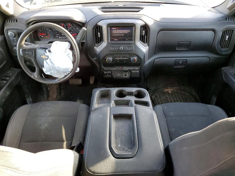 Photo 8 from auction – 2020 CHEVROLET SILVERADO with VIN 1GCUYAEF9LZ105682