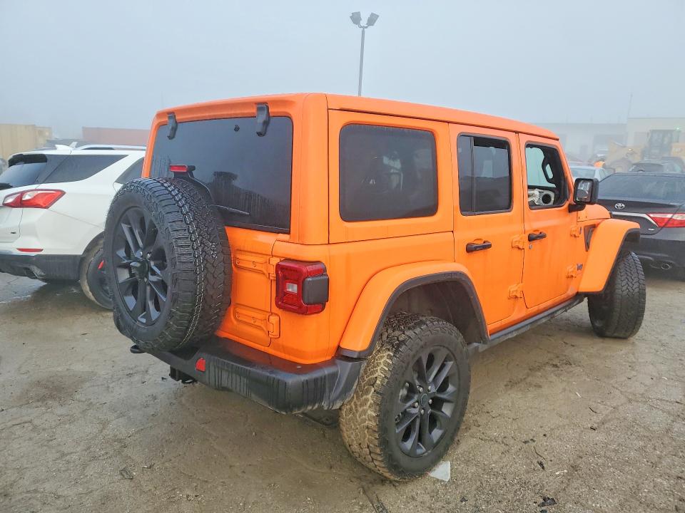 Photo 3 from auction – 2025 JEEP WRANGLER with VIN 1C4RJXP67SW637619