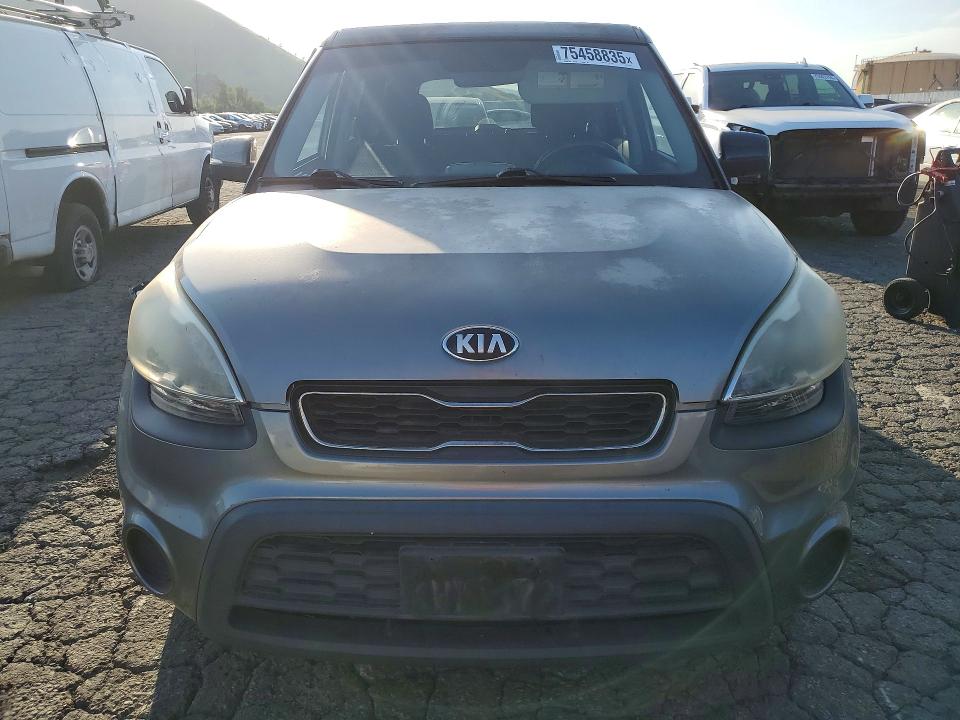 Photo 5 from auction – 2013 KIA SOUL + with VIN KNDJT2A61D7509991