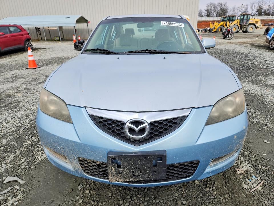 Photo 5 from auction – 2008 MAZDA 3 with VIN JM1BK12F081794319