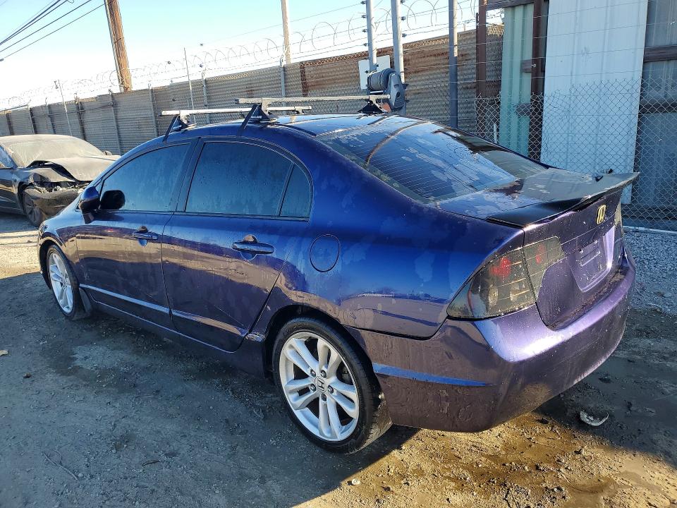 Photo 2 from auction – 2007 HONDA CIVIC with VIN 1HGFA16817L093423