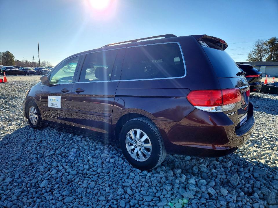 Photo 2 from auction – 2009 HONDA ODYSSEY with VIN 5FNRL38609B406884