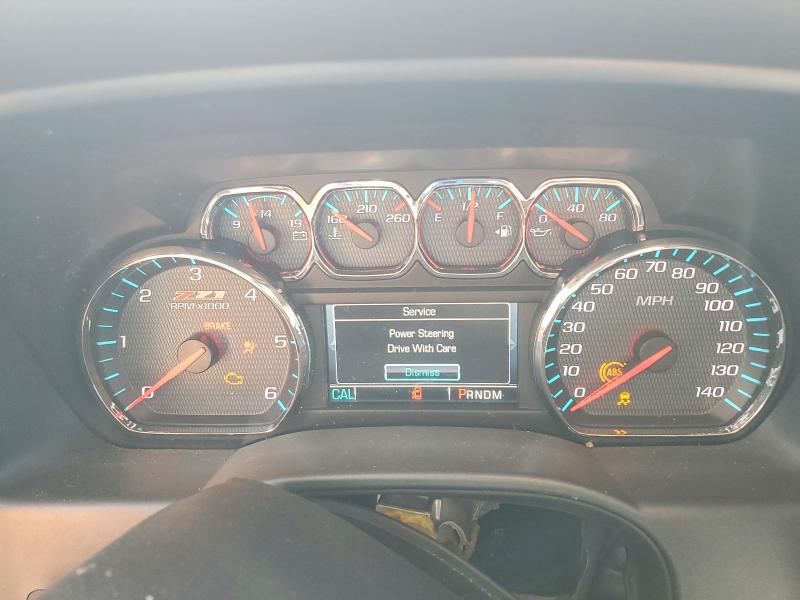Photo 9 from auction – 2015 CHEVROLET SILVERADO with VIN 3GCUKREC5FG488451