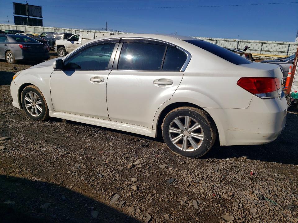 Photo 2 from auction – 2012 SUBARU LEGACY 2.5 with VIN 4S3BMBC69C3039343
