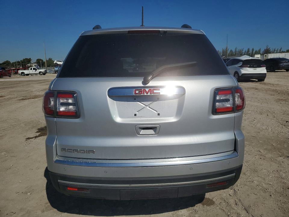 Photo 6 from auction – 2016 GMC ACADIA SLE with VIN 1GKKRNED2GJ341240