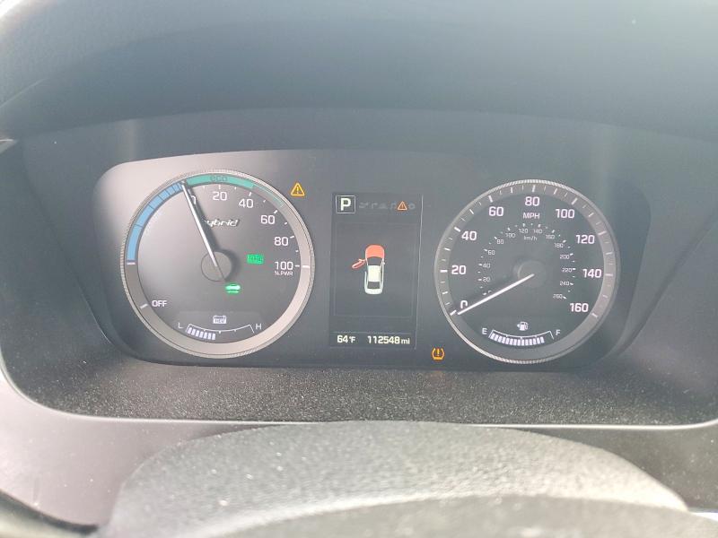 Photo 9 from auction – 2017 HYUNDAI SONATA with VIN KMHE34L15HA043873
