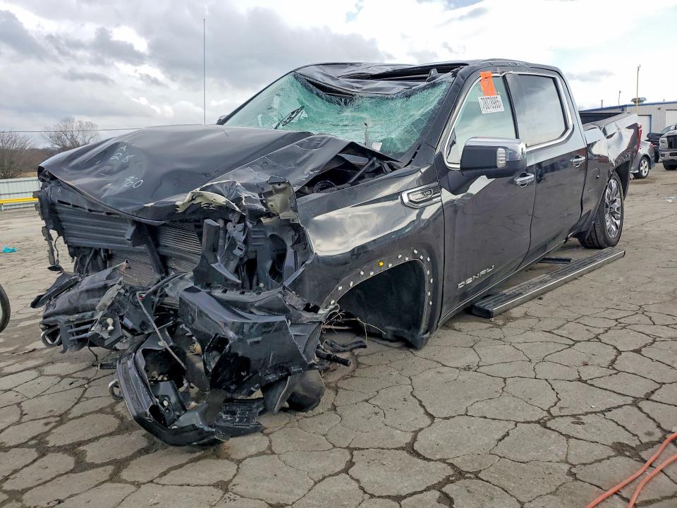 GMC SIERRA 2023 with VIN 3GTUUGED5PG122109 - Photo from auction
