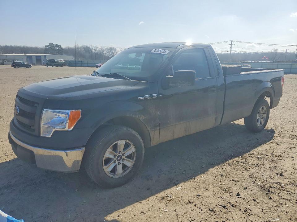 FORD F150 2014 with VIN 1FTMF1CM4EKG24299 - Photo from auction