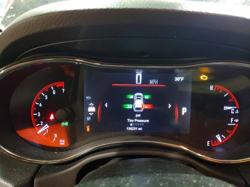 Photo 9 from auction – 2014 DODGE DURANGO with VIN 1C4RDHEG0EC396825