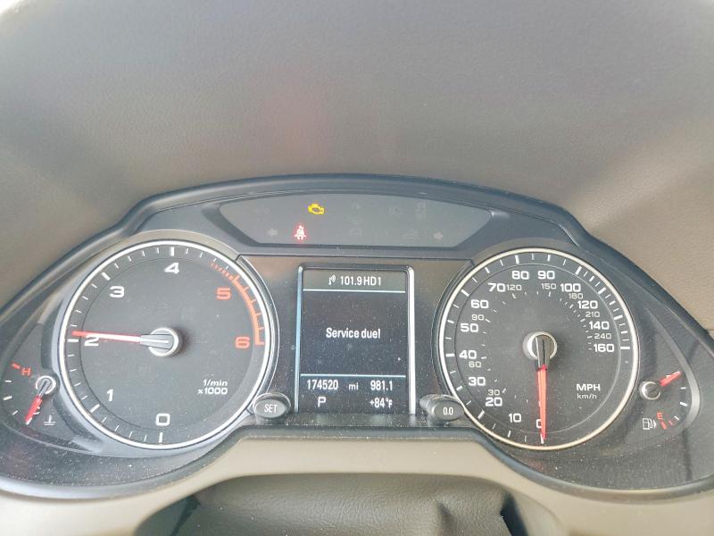 Photo 9 from auction – 2014 AUDI Q5 with VIN WA1CMAFP6EA062672