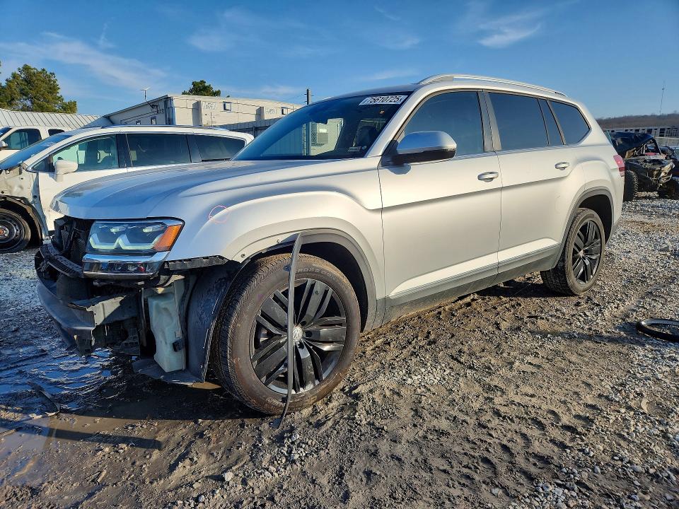 VOLKSWAGEN ATLAS SEL 2019 with VIN 1V2ER2CA8KC532771 - Photo from auction