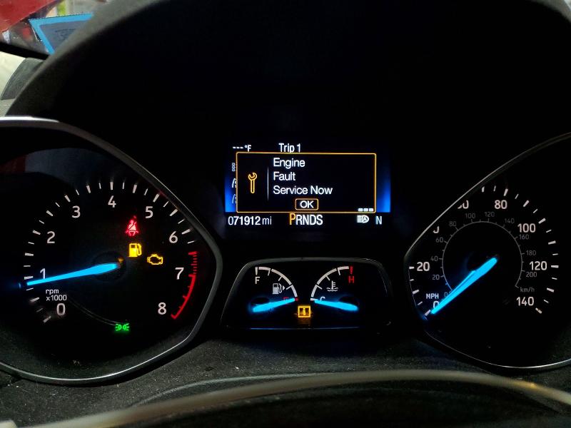 Photo 9 from auction – 2017 FORD ESCAPE TIT with VIN 1FMCU0JD2HUA59201