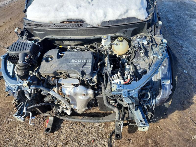 Photo 12 from auction – 2019 CHEVROLET EQUINOX with VIN 3GNAXUEV8KS535348