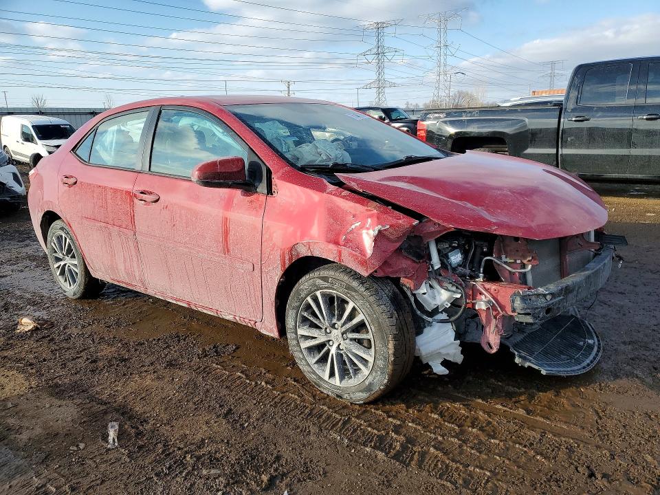 Photo 4 from auction – 2016 TOYOTA COROLLA with VIN 2T1BURHE7GC674955