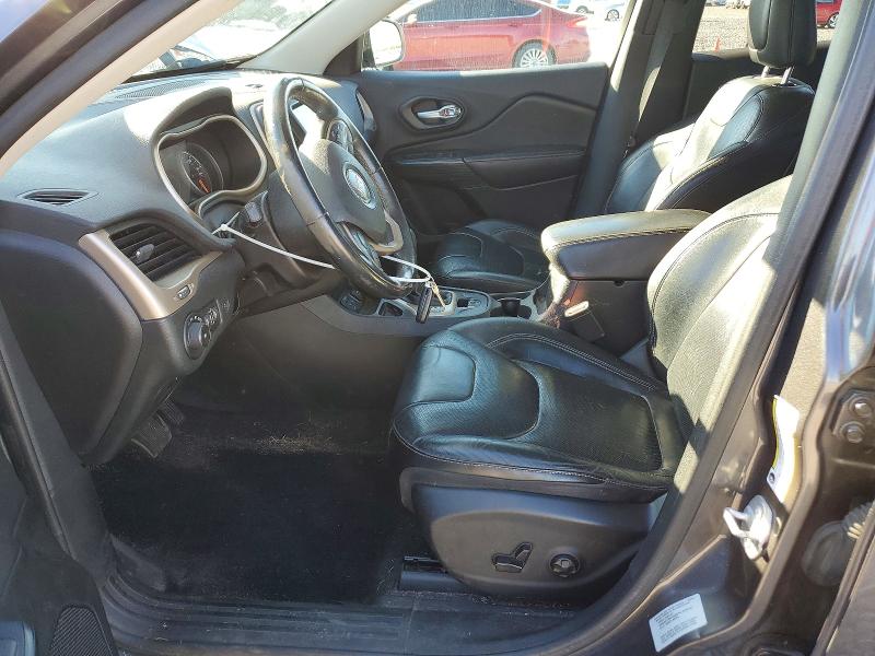 Photo 7 from auction – 2016 JEEP CHEROKEE with VIN 1C4PJLDS0GW325473