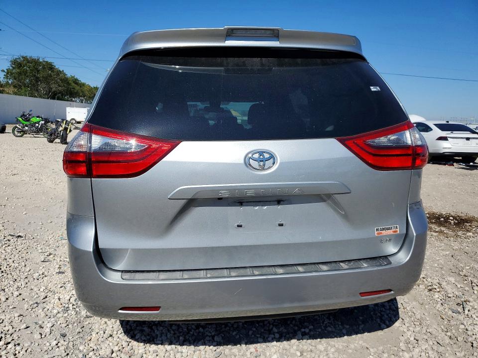 Photo 6 from auction – 2020 TOYOTA SIENNA LE with VIN 5TDKZ3DCXLS086102