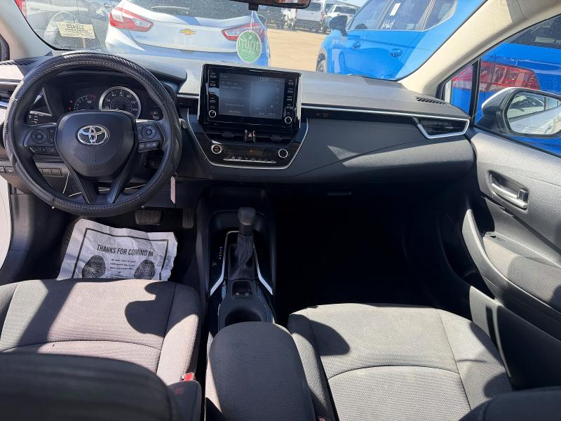 Photo 9 from auction – 2020 TOYOTA COROLLA with VIN 5YFEPRAE6LP026791