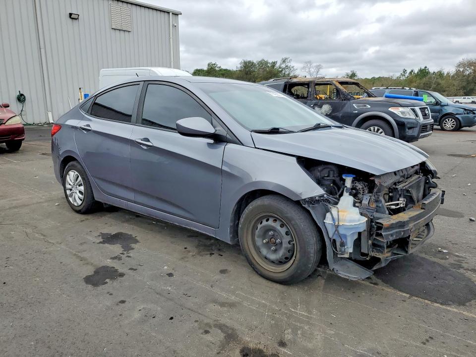 Photo 4 from auction – 2017 HYUNDAI ACCENT with VIN KMHCT4AEXHU309061