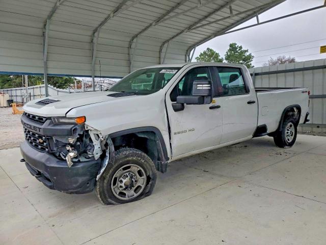 CHEVROLET SILVERADO 2021 con VIN 1GC4YLE72MF250795 - Foto de la subasta
