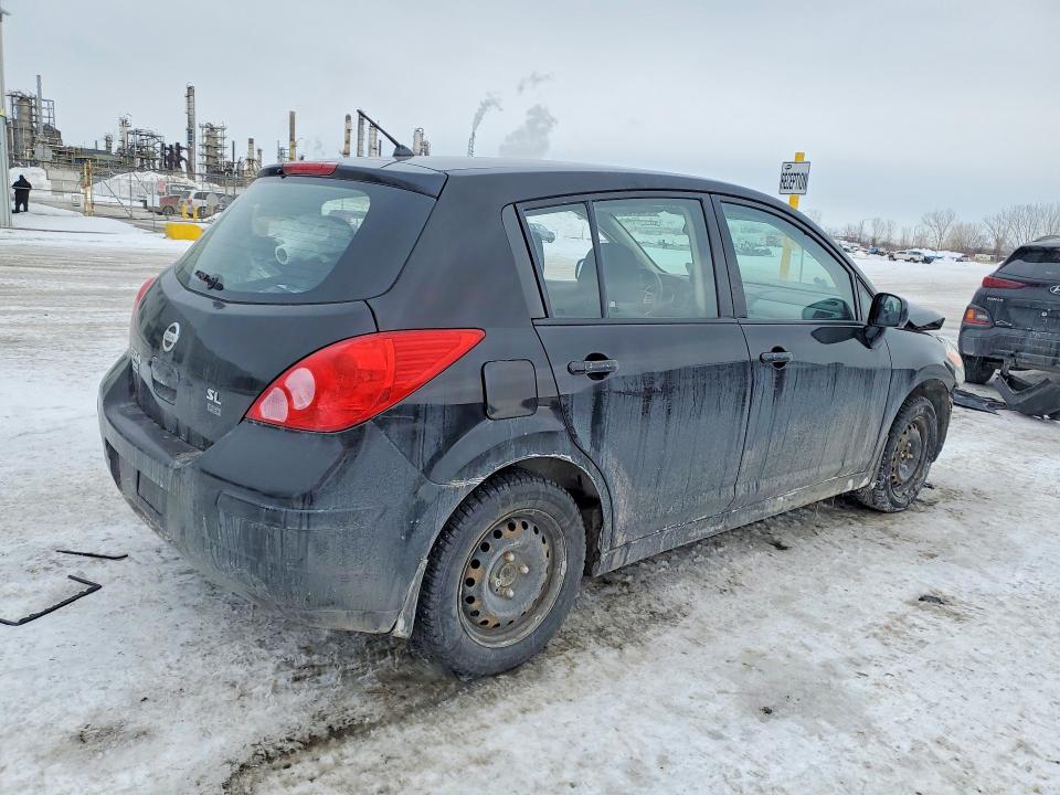 Photo 3 from auction – 2009 NISS VERSA with VIN 3N1BC13EX9L487952