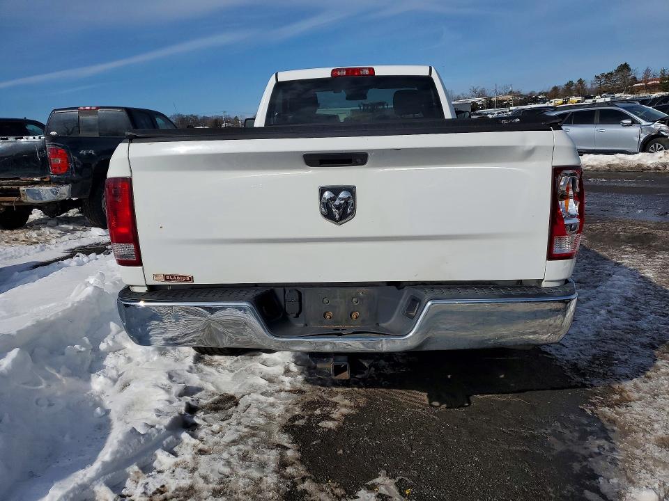 Photo 6 from auction – 2017 RAM 1500 with VIN 3C6JR6DT5HG675343