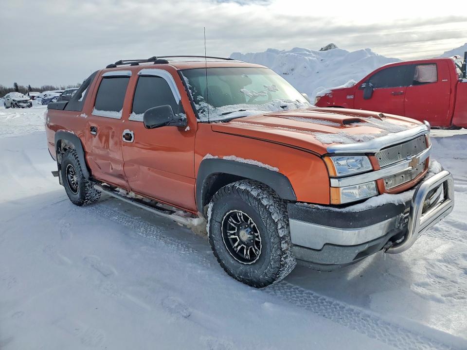 Photo 4 from auction – 2005 CHEVROLET AVALANCHE with VIN 3GNEK12T75G110390