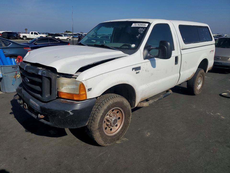 FORD F350 1999 with VIN 1FTSF31S0XEA66697 - Photo from auction