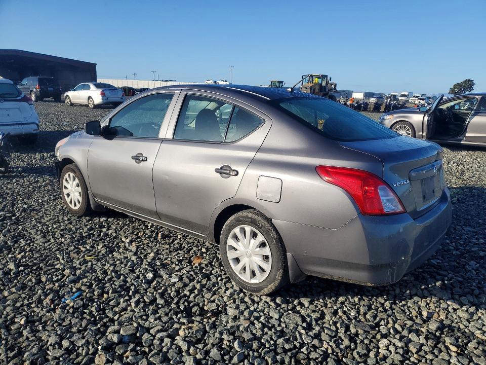 Photo 2 from auction – 2016 NISSAN VERSA S with VIN 3N1CN7APXGL846266